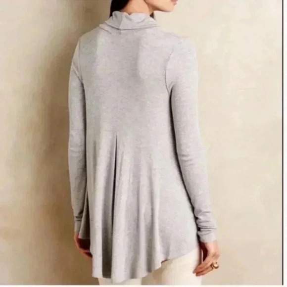 Anthropologie Deletta | Carra Rib Knit Turtleneck Sweater | size S - Picture 2 of 6